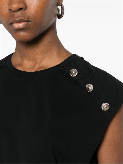 Top impreziosito con bottoni TWINSET | TP2340/00006